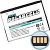mungoo mach mal anders ... Batteria di ricambio adatta per BlackBerry 8900 9500 Storm 9520 9530 9550 9630 9650 Bold (sostituisce la batteria originale D-X1) Polarcell