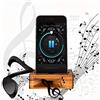 STOBOK Amplificatore per telefono cellulare, supporto per telefono con amplificatore sonoro in legno naturale, supporto per telefono cellulare da tavolo, altoparlante forte per telefono