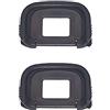 YRTIYO EG Eyecup - Mirino oculare per Canon 5D Mark IV 5D Mark III 5DS R 5DS 7D 7D Mark II, sostituisce EG Eyecup, confezione da 2