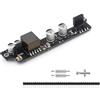 iiunius POE Expansion Board for NVIDIA Jetson Orin Nano/NX Mini Body Saves Even More Space Network Connection and Power Supply Provided for Jetson Orin