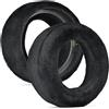 defean Cuscinetti auricolari di ricambio compatibili con cuffie wireless Sony PlayStation PS5 Pulse Elite, con schiuma per isolamento acustico (velluto)