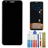E-YIIVIIL Nuovo Display Amoled di Ricambio Compatibile con Google Pixel 3A XL Display Full LCD Touch Screen Assembly con Strumenti