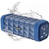 BUGANI Cassa Bluetooth, Altoparlante Portatile con Suono Stereo 20W, Bluetooth 5.4, Cassa Bluetooth Potente Bassi, 24 Ore di Riproduzione, IPX5, Microfono Integrato, per Casa, Esterno