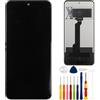 E-YIIVIIL Display TFT di ricambio compatibile con Honor 200, ELI-AN00, ELI-NX9 [non supporta impronte digitali] Display LCD da 6,7 con strumenti (senza cornice)