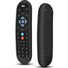 Hydream Cover per telecomando Bluetooth SKY Q EC201 EC202 2020, custodia protettiva in silicone per telecomando SKY Q, custodia protettiva per telecomando SKY Q, protezione posteriore della batteria, ricambio