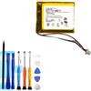 Vvuilsty 533-000191 623441 533-000169 Batteria di ricambio per Astro Gaming A50 Wireless Headset Headphones Batteria Ricaricabile 0 Cycle Batteria Compatibile con Astro A50 A20 Wireless Gamin Headset