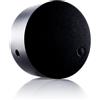 Hifi Lab Potenzionometro Rotativo Aluminio 48x22 Audio Bottone Rotativo massiccio nero 6mm Bottone Potenzionometro Bottone Audio