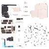 Generic iReplaceParts - Set completo di staffa e viti per iPhone 12 (6,1 pollici), kit di ricambio con set di viti completo (per iPhone 12 (6,1 pollici)