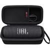 XANAD Custodia per JBL Flip 7/6 / 5 / essential 2 Portatile Cassa Altoparlante (Nero)