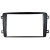 Audioproject A231 - Mascherina-2-DIN universale per autoradio compatibile con: Mercedes C-Klasse W203 CLK W209 Viano Vito - nero