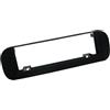 Audioproject A485 - Mascherina Autoradio 1 DIN per Fiat Panda (312/319) 2011-2019 Cornice Telaio Autoradio Nero Pianoforte