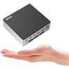 VENOEN Mini PC Core i7 1360P di 13a generazione Win 11 Pro, PC dell'ufficio, 16GB RAM DDR5 SSD M.2 512GB, HD2.0, DP1.4, USB-C 4K, Home Computer, RJ45 Lan, Wifi 6, BT5.0, USB3.2, WOL, PXE, Small Computer