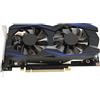 Cuifati Scheda Grafica GDDR5 6G, Scheda Grafica da Gioco GTX550Ti, Scheda Video 192bit 3400MHZ con Doppia Ventola, HDML/VGA/DVI, Accessori per L'aggiornamento del Computer