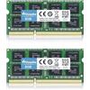 Wlizedle 16GB Kit (2x8GB) DDR3 /DDR3L Laptop Memoria RAM 1600MHz CL11 SO-DIMM Wlizedle Modulo di Memoria PC3-12800 /PC3L-12800 204-Pin 1.35V /1.5V Notebook Memory per Computer Portatile, Verde