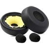 TaiZiChangQin Confezione da 4 cuscinetti di ricambio in morbida schiuma compatibili con cuffie Beyerdynamic DT770/DT770M/DT-790/DT797/DT880 Pro/DT990Pro/Custom One Pro/MMX300 2 Gen