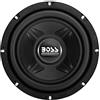 SPL 1 subwoofer compatibile con BOSS AUDIO SYSTEMS CXX8 CXX 8 da 20,00 cm 200 mm 8 4 ohm da 300 watt rms 600 watt max 83 db sospensione in gomma, 1 pezzo