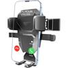 Kalexion Porta Cellulare per Auto Supporto Smartphone Auto - Portacellulare Car Compatibile con VW Tiguan 2007-2016, Supporto Cellulare Car con Bracci Regolabili, Design Stabile per Guida Quotidiana, Facile
