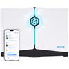 HYPEREV Router WLAN da gioco, acceleratore di gioco con GearUP VIP Boost di 3 mesi, WiFi 6, dual-band 5 GHz 2,4 GHz, 2402 Mbps, per PS5 Xbox Steam Deck PC, adatto per la Germania con istruzioni in tedesco