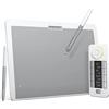 Xencelabs Pen Tablet Medium Bundle SE Tavoletta Grafica con Quick Keys, 2 Penne senza Batteria 8192 Livelli di Pressione 12 pollici Professionale Tavola Grafica per Windows-ARM/Windows/Mac/Linux