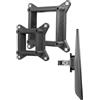 3IDEE Set adattatore universale VESA da 50 x 50 a 75 x 75 mm e da 75 x 75 a 100 x 100 mm, per estendere il modello di fori VESA, piastra VESA compatibile con molti modelli di monitor (HP, MSI, Samsung