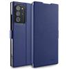 doupi Deluxe FlipCase per Samsung Galaxy Note 20 Ultra, Protezione Custodia Ultra Slim Magnete Flip Cover Protettiva Book Style Etui Stare in Piedi, Blu Scuro