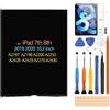 ARSSLY LCD Schermo per iPad 10.2 2019 2020 Display per iPad 7th 8th A2197 A2200 A2198 A2232 A2428 A2429 A2270 A2430 Schermo Sostituzione Parti di Riparazione con Vetro Temperato (non touch digitizer)