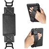 CoBak Cinturino da polso sicuro per e-reader e tablet, versatile e leggero, per tablet e-book da 6 a 7,5 pollici Kindle/Kobo/Voyaga/Lenovo/Sony, alta elasticità, nero