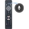 VINABTY Nuovo Telecomando RC4154405/01R 398GM10BEPHN0021 per Philips TV 43PUS7805/12 50PUS7805/12 70PUS7805/12 43PUS8105 55