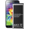 Qoutmcuy Batteria di ricambio per Samsung Galaxy S5, [4300 mAh] a 0 cicli ad alta capacità per Samsung Galaxy S5 EB-BG900BBE EB-BG900 SM-G900F G900A G900P G900V G900T G900H G900R4 I9600 (sostituzione batteria