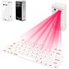 Zeerkeer Tastiera Bluetooth Laser Wireless Proiezione Virtuale Tastiera Portatile per IOS Android Smart Phone Pad Tablet PC Notebook