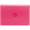 mCover - Custodia rigida per laptop HP Chromebook 11 G8 EE / G9EE 11.6 colore: Rosa