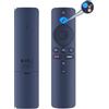 CLVIZCXOM Telecomando di ricambio per telecomando compatibile con Xiaomi Mi TV Stick/Mi Box S/Mi Box 4X/MI TV P1, Q1, 4S, 4A, Q1E (XMRM-00A) - Bluetooth e controllo vocale
