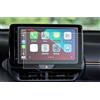 CDEFG [2 pezzi] Compatibile con Toyota Yaris Cross 2021-2024 2025 Navigatore Pellicola Protettiva 4H Antigraffio 9 Pollici GPS Proteggi Schermo Auto GPS Navi Screen Protecto Yaris Cross Accessori