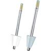 Panlouting 2 Pack | Ricambio Punta Metallo per Penna Stilo Huawei M-Pencil Seconda Generazione | Punta Stilo compatibile con Tablet Huawei Mate Pad | Scrittura e Disegno Alta Sensibilità