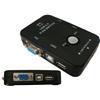 KALEA-INFORMATIQUE Box di condivisione KVM a commutazione automatica per 2 PC VGA e USB