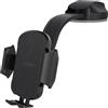 YIANERM Supporto per Telefono Cellulare Auto, Porta Cellulare Auto Ventosa Universale Rotazione a 360 °Supporto Telefono Auto per Cruscotto&Parabrezza Compatibile Tutti i Telefoni da 4-7 (nero)