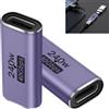 FinalCool 2 Pezzi Adattatore USB C Femmina a Femmina, 240W 40Gbps Accoppiatore USB C, Convertitore USB a USB C con Video 8K@60Hz per iPhone/iPad/Samsung Galaxy/Thunderbolt 4/3/Switch/MacBook/Laptop