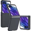 GIOPUEY Cover Compatibile con Motorola RAZR 60 Ultra, Materiale PC Rigido Custodia, Comodo e Liscio al Tatto Case，Antiurto, Anti-Impronta - Black