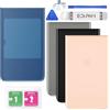 Eonpam Scocca Vetro Posteriore Sostituzione per Google Pixel 8 Originale Coperchio Copribatteria + Ricambio Kit (Rosa)