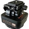 zalati Testa del treppiede panoramica motorizzata con telecomando rotante per fotocamere DSLR Action Cameras
