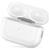 BRILLESS Custodia di ricarica wireless compatibile con AirPods Pro di prima e seconda generazione, scatola di ricarica Bluetooth di ricambio con pulsante di sincronizzazione di accoppiamento e