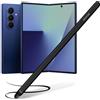 Miimall Penna Stilo Compatibile con Samsung Galaxy Z Fold 7/6/5, Materiale in Lega, Scrittura Fluida, Punta in Silicone Protezione Schermo, Penna Sottile per Samsung Galaxy Z Fold 7/6/5, Nero