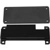 VGEBY Custodia Protettiva per Raspberry Pi Zero 2W, Raffreddamento Rapido e Design Elegante, Porta SCSI Protettiva, Conchiglia Nera e Pin Colorati, for progettisti, sviluppatori e progetti DIY