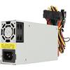 Bewinner Sostituzione della Turbina di Alimentazione FSP270 60LE 1U, Alimentatore da 270 W per Server PC, Forte Dissipazione del Calore, per Server Nas, per Custodia Piccola ITX, 100‑240 V