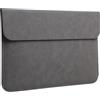 Dafape Manicotto del computer portatile, adatto per 15 15.6 16 pollice MacBook Lenovo HP Dell Computer Notebook Custodia protettiva durevole leggero sottile copertura del computer portatile (grigio)