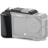 Tilta Accessori Action 6 Street Snap, Impugnatura e Piastra Superiore Compatibili con la Gabbia per Fotocamera DJI Osmo Action 6 - Nero TA-T95-SNA-B