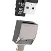 HOYULLI Adattatore USB C a USB (2 in 1) per Apple Lettore di schede Micro SD Type C OTG 3.0 per iPhone 16 15 Pro Fotocamera Scheda di memoria TF Card Reader MacBook compatibile con Samsung S25 Thunderbolt