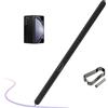 Dakexiong Galaxy Z Fold 5 S Pen Fold Edition per Samsung Z Fold 5/6 5G Slim S Pen per Samsung Galaxy Z Fold 5/6 Slim S Pen Fold Edition con Punti/Pennelli Gratis, Nero