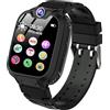 JUBUNRER Smartwatch Bambini Orologio Digitale Bambino con Telecamera Musica Orologio Telefono Chiamata Vocale SOS Giochi Sveglia, Bambina Ragazza e Ragazzo Regalo Regali Natale