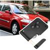 Konuooer Chiave per scheda telecomando a 3 pulsanti per Ren-Ault cle Megane 2 Scenic 2 Clio 3 Carta Laguna 2 Spazio 4 Vel-satis 2001-2009 433MHz Chip PCF7947/ID46 Smartcard